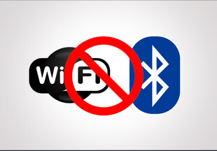 No Bluetooth-WiFi